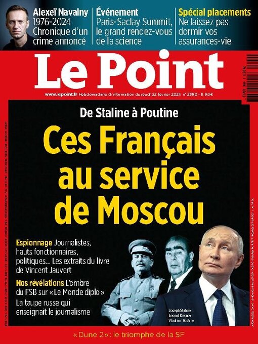 Title details for Le Point by SEBDO - Available
